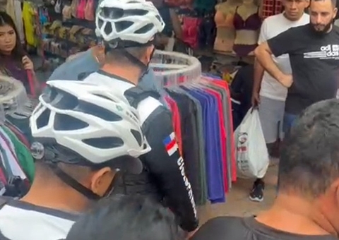 Criança é agredida com soco por morador de rua no Centro de Manaus 