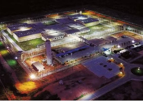 Membros do CV fugiram pelo teto das celas de presídio federal de Mossoró