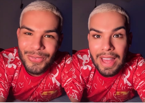 Ex-BBB Vyni veio a Parintins por conta própria: 'independente de convite, eu amo estar aqui'