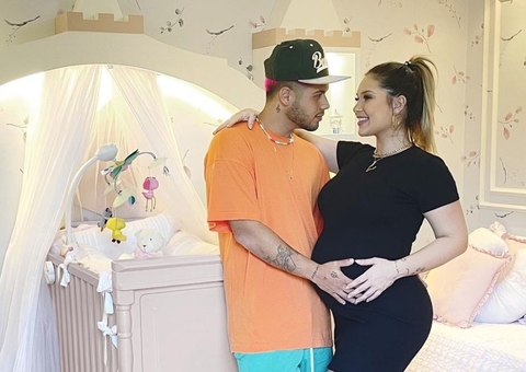 Veja foto do rosto de Maria Alice, filha de Virgina e Zé Felipe