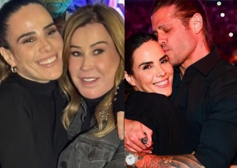 Zilu rebate fala de Dado Dolabella sobre Wanessa: 'quanta mentira'