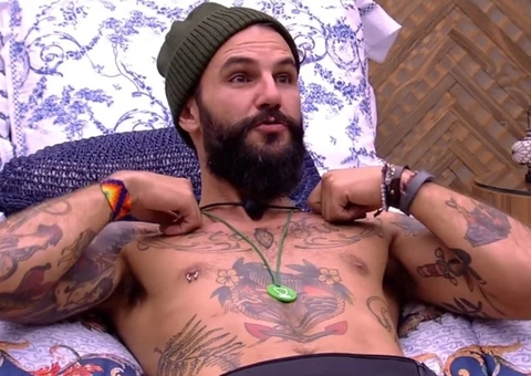 Vaza suposto vídeo íntimo explícito do ex-BBB Wagner Santiago