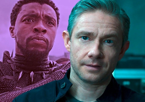 Ator de 'Pantera Negra 2' revela sensação no set sem Chadwick Boseman: 'Estranho e triste'