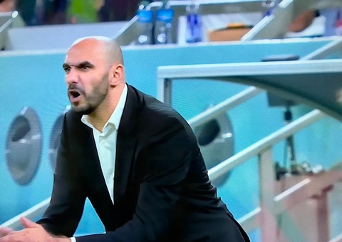 'Hoje o sonho está sendo realizado', diz técnico de Marrocos