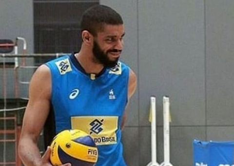 Dirigentes buscam solução política para o caso de Wallace, do vôlei