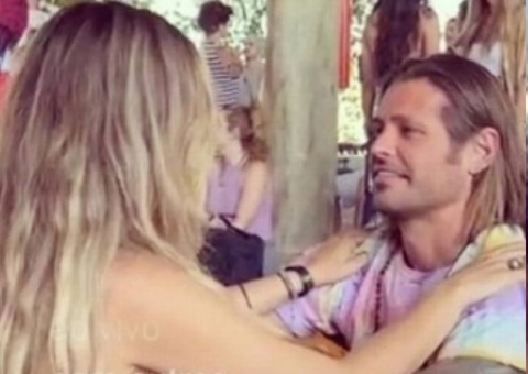 Vídeo mostra Wanessa e Dado emocionados olhando nos olhos durante retiro