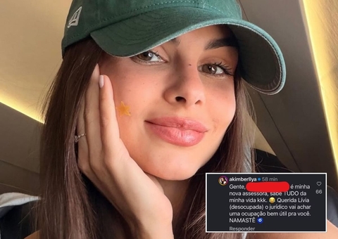 Amanda Kimberlly rebate críticas após filha não aparecer em festa de Neymar