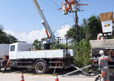 Saiba quais bairros terão desligamento programado de energia nesta quarta-feira