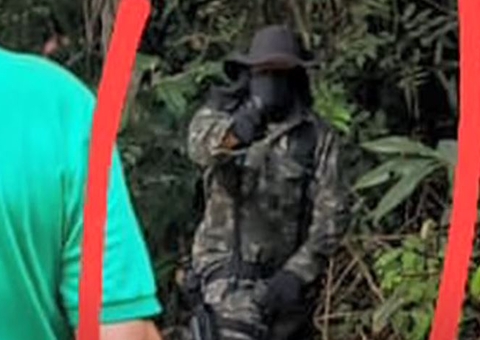 Imagem pode ajudar polícia a identificar assaltante do Musa em Manaus