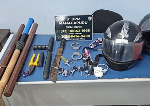 Seguranças são presos suspeitos de torturar e tentar matar jovem em Manacapuru