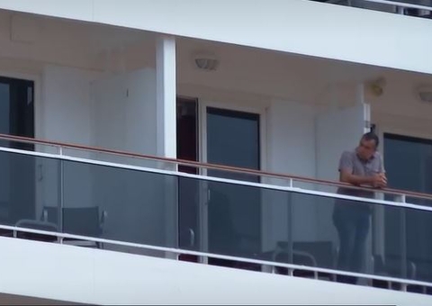 Cruzeiro atraca em porto no Rio de Janeiro com 20 casos de covid-19 a bordo