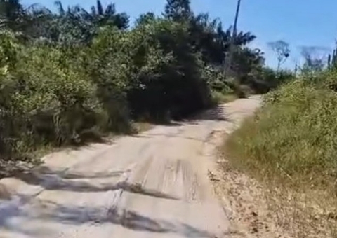 Ramal Água Branca 2 passará por obra de pavimentação na AM-010