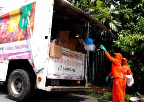 Sine Amazonas oferta hoje 80 vagas para agente de coleta de lixo 