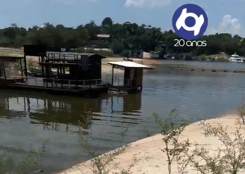 Ao vivo: Corpo é encontrado às margens do rio no Tarumã