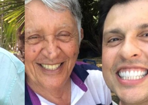 Humorista Wellington Muniz, o Ceará, lamenta morte do pai 1 ano após perder a mãe