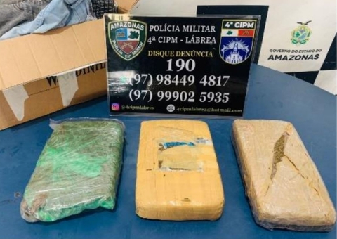 Mulher é presa ao tentar receber encomenda de droga na rodoviária de Lábrea