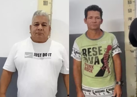 Presos pelas mortes de Bruno e Dom, 'Colômbia' e braço direito são transferidos para presídio federal