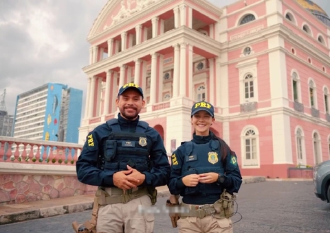 PRF faz campanha para doação de sangue no Teatro Amazonas
