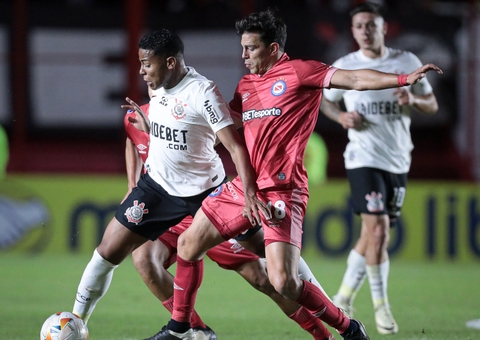 Corinthians joga hoje contra o Argentinos Juniors pela Sul-Americana