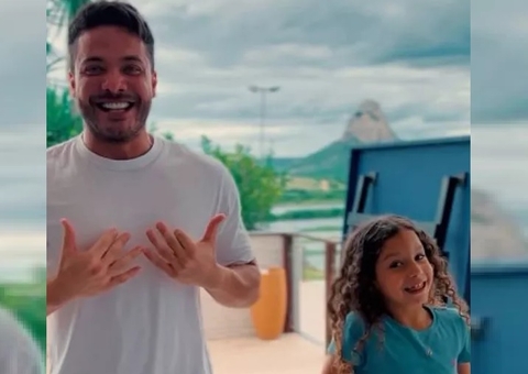 Deputada denuncia Wesley Safadão por erotização infantil após vídeo com a filha