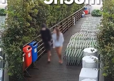 Contradições: câmeras mostram suspeito de matar Orelha voltando da praia