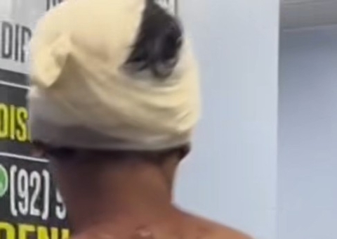 Homem é preso por agredir mãe e irmã e destruir banca de salgados em Manacapuru