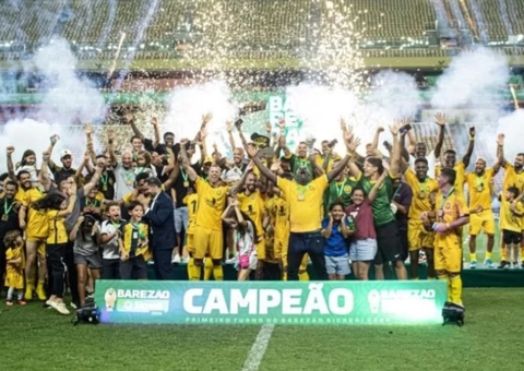 Amazonas FC é campeão do Barezão 2026