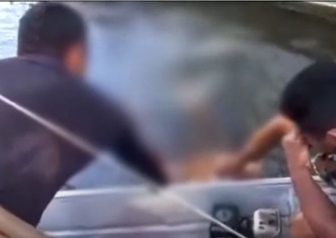 Homem morre após barcos colidirem no Rio Solimões no Amazonas