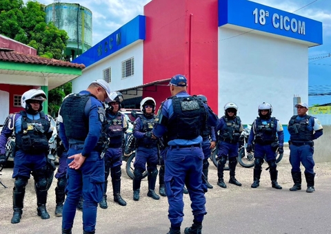 Homem é preso após expulsar criança de casa e ameaçar esposa no Terra Nova