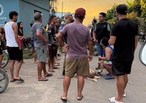 Acidentes em Manicoré deixam idoso ferido e vítima sem baço