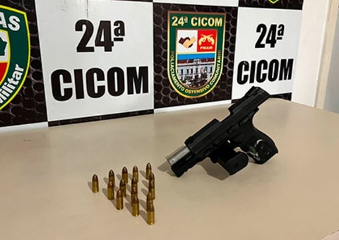 Adolescentes são apreendidos após assaltarem clientes de mercadinho em Manaus