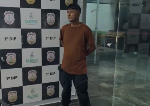 Homem é preso suspeito de invadir paróquia e agredir padre na Praça 14