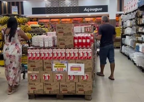 Supermercado Vitória volta a funcionar normalmente após incêndio