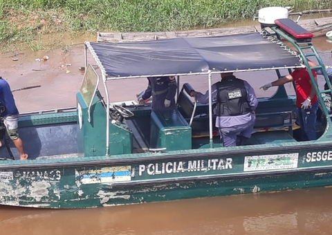 Piratas de rio são presos após roubarem barco e agredirem família no Amazonas