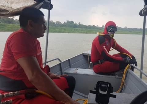 Jovem desaparece após lancha naufragar em rio no Amazonas