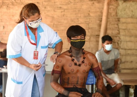 Indígenas pedem vacinação ampla para não aldeados