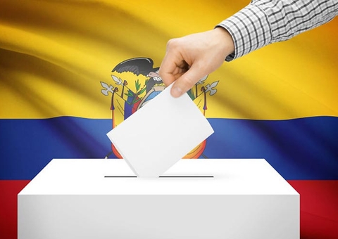 Eleitores escolhem hoje o novo presidente do Equador