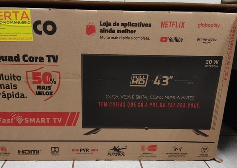 Arrependido de furto, ladrão compra TV nova para vítima