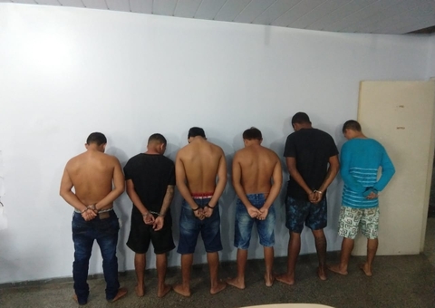 Grupo é preso com drogas após trocar tiros com a polícia em Manaus