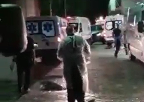 Falta de oxigênio faz pacientes serem transferidos às pressas em SP