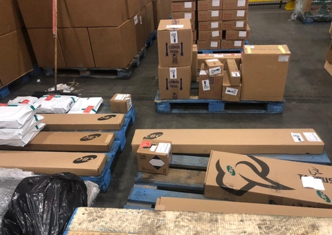 Mais de 60 armas e munições são furtadas de transportadora 