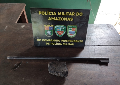 Filho atira contra pai para impedir agressões contra idoso no Amazonas