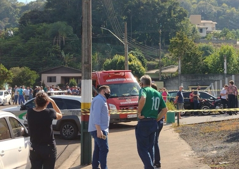 Após tentar se matar, estado de saúde de autor de chacina em SC é estável 