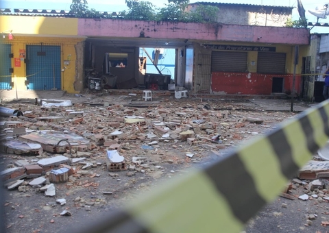 Vídeo mostra explosão de restaurante após vazamento de gás