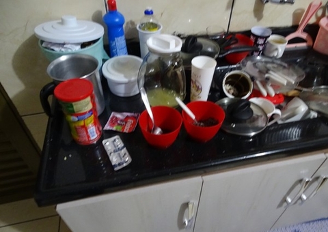 Mulher confessa ter colocado veneno de rato na comida da filha de 6 anos