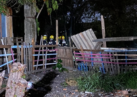 Recém-nascido e outras duas crianças morrem durante incêndio em casa