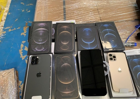 Produtos ilegais avaliados em mais de R$ 580 mil são apreendidos em Manaus