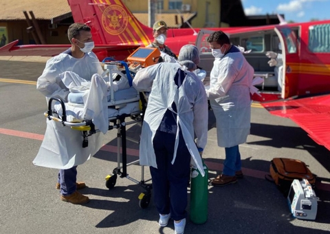 Com hospitais lotados, MS vai transferir pacientes para outros estados