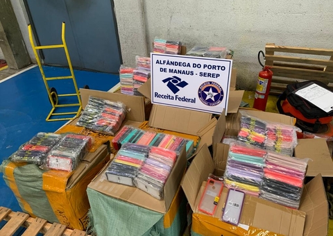 Receita Federal apreende R$ 6 milhões em produtos irregulares em Manaus