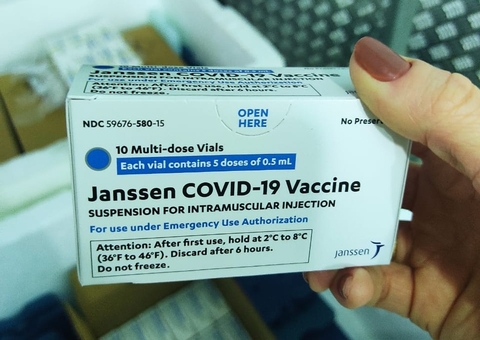 Anvisa libera 2 milhões de doses da Janssen que estavam com pendências